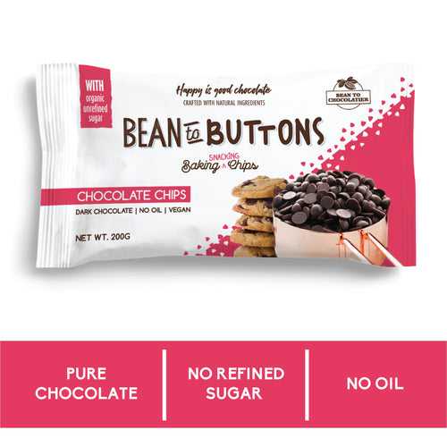 Bean To Buttons - Baking Chocolate Chips