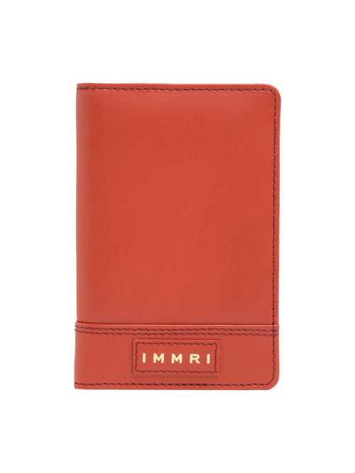 Passport Cover- Red