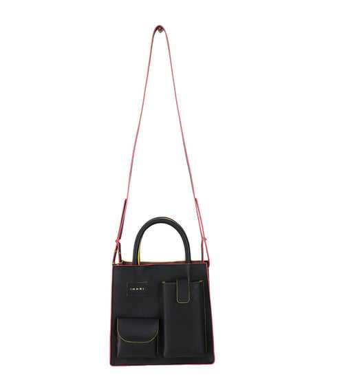 Workation Travel Tote Bag - Black