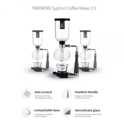 Syphon Coffee Maker - Timemore
