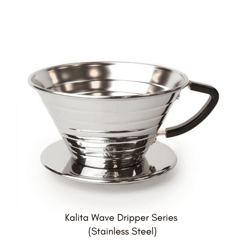 Kalita Wave Dripper Series (Stainless Steel or Glass)