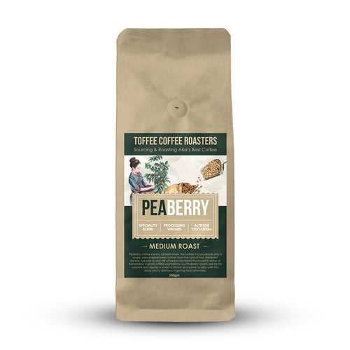 Peaberry Coffee - Medium Roast