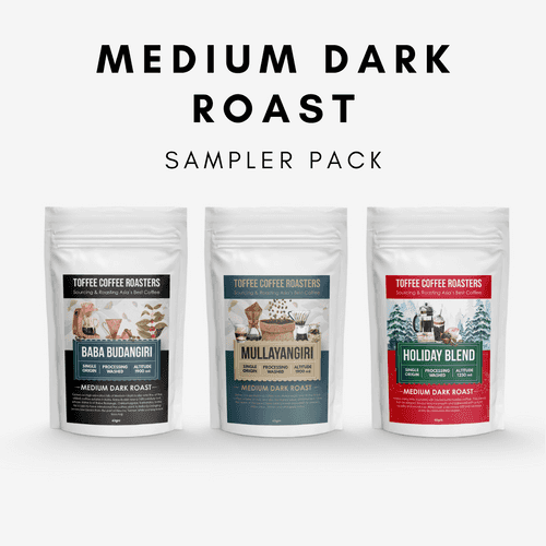 Medium Dark Roast - Coffee Sample Pack