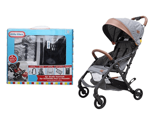 MLLE Wander Stroller + Little Tikes Accessory Set | Combo