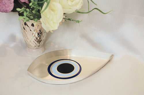 Evil Eye platter