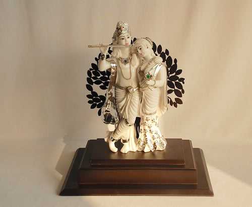 Standing Radha Krishna