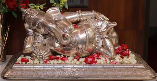 Silver Ganesha
