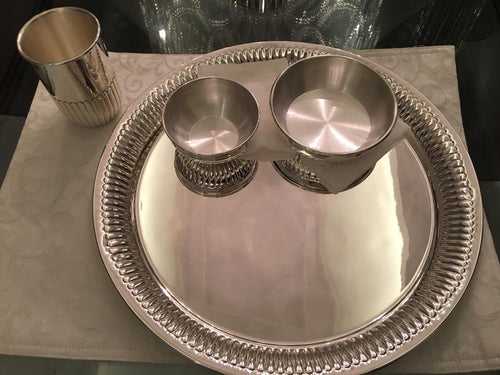 Silver Dinner Set