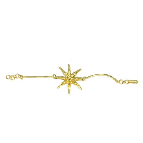 Gold Star Anise Bracelet