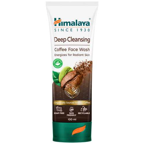 Deep Cleansing Coffee Face Wash