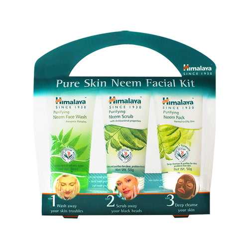 Pure Skin Neem Facial Kit