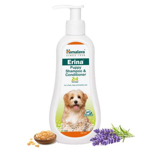 Himalaya Erina Puppy Shampoo & Conditioner