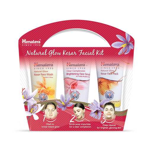 Himalaya Natural Glow Kesar Facial Kit