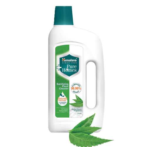 Pure Homes Sanitizing Floor Cleaner (Herbal Green)