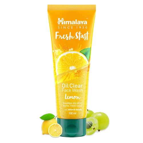 Fresh Start Oil Clear Face Wash Lemon