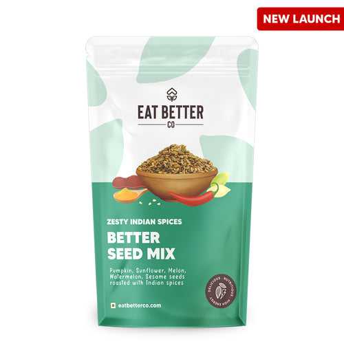 Better Seed Mix - Zesty Indian Spices