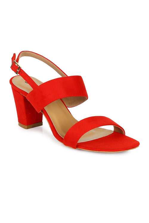 SOLES Women  Red Heels