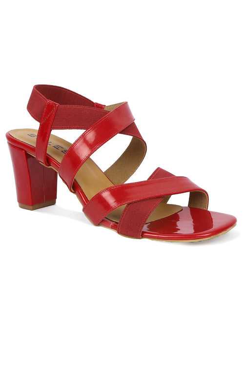 SOLES Women Red Heels