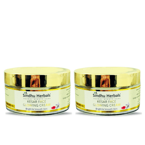 KESAR FACE GLOWING CREAM COMBO OFFER