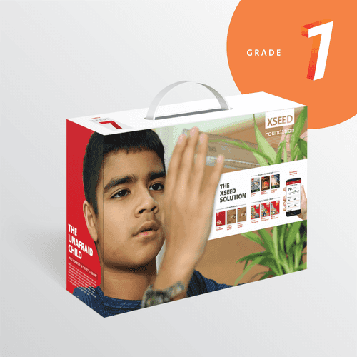 Foundation CBSE Grade 7 Book Set with XSEED Learnometer and XSEED Universal