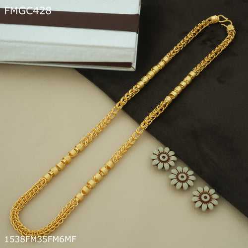 Freemen Indo paip Gold plated Chain Design - FMGC428