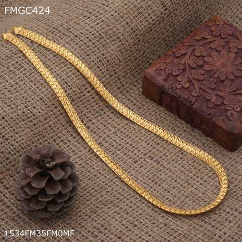 Freemen Snake Gold plated Chain Design - FMGC424