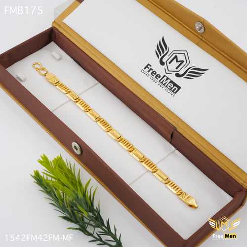 Freemen Nawabi Parallel line bracelet for Men - FMB175