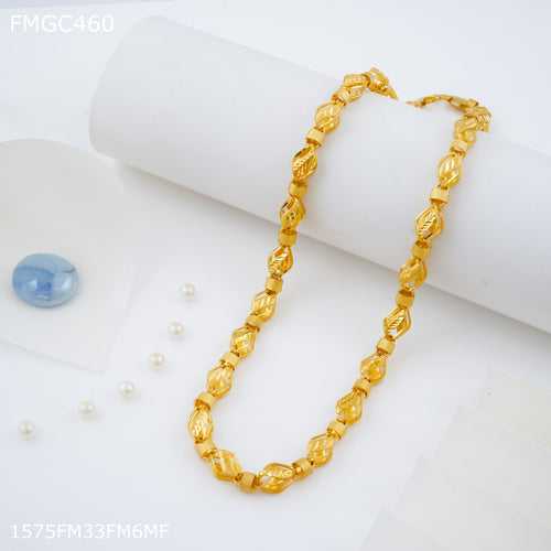 Freemen Indo leaf gold plated Chain Design - FMGC460