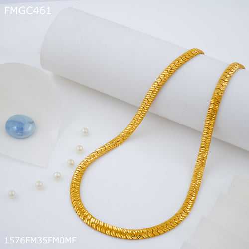 Freemen Snake gold plated Chain Design - FMGC461
