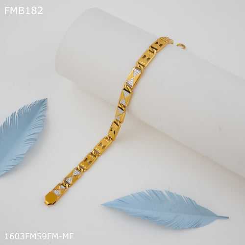 Freemen Dubal D nawabi Bracelet For Men - FMB182