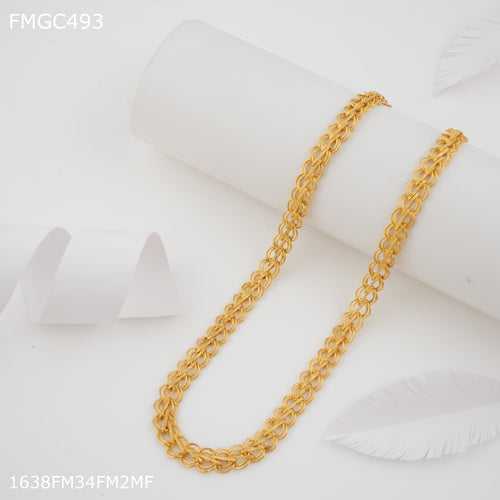 Freemen 1GM Dubal ring line Chain for Man - FMGC493