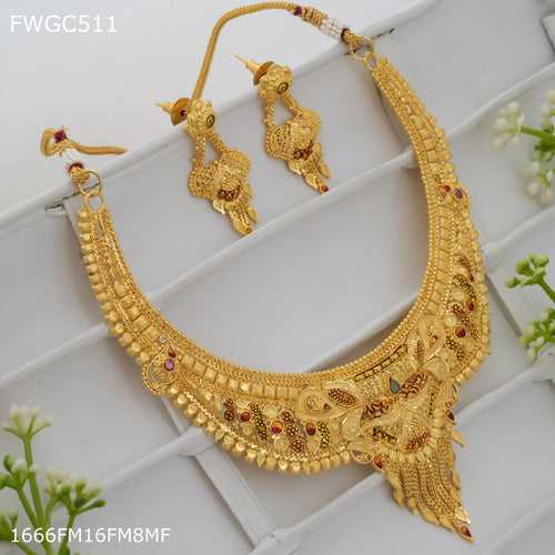 Freemen Necklace With Earring for women - FWGN511