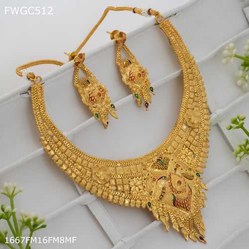 Freemen Necklace With Earring for women - FWGN512