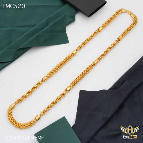 Freemen Delicate Premium Royal Indo Chain for Man - FMC520