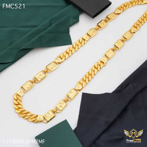 Freemen Stylish Pokal Nawabi chain for Man - FMC521