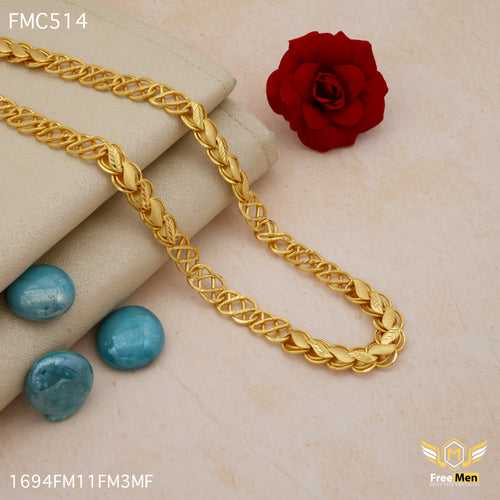 Freemen Stylish Lotus x design chain for Man - FMC514