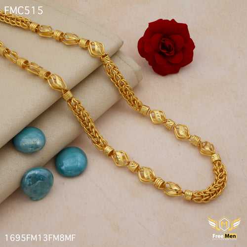 Freemen Royal Style Lotus Chain for Man - FMC515