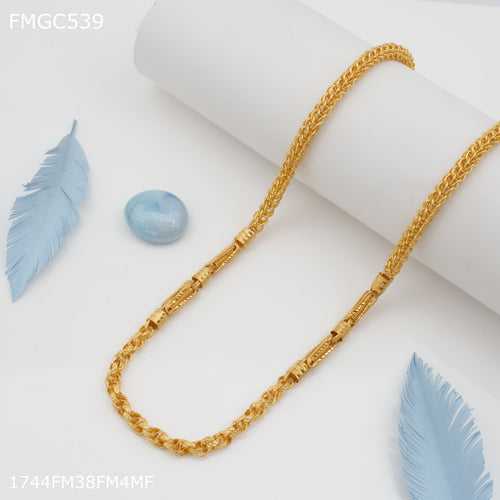 Freemen Spring ring indo gold chain For Man - FMGC539
