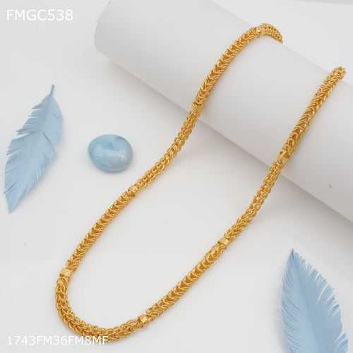 Freemen snake indo gold chain For Man - FMGC538
