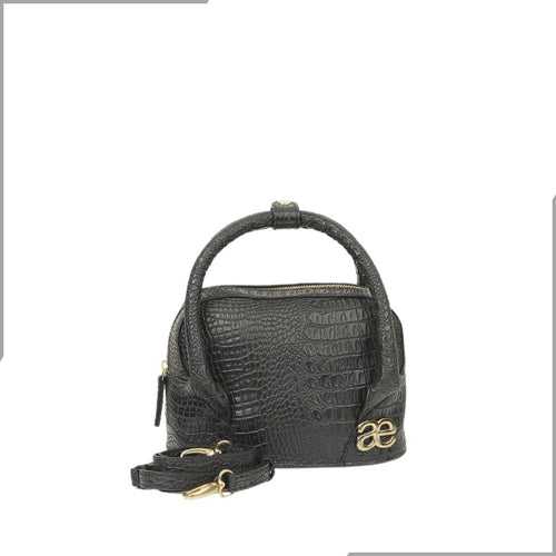Aegte Carry it in Style Leather Bag with Detachable Sling Strap