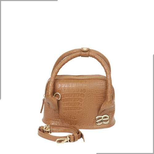 Aegte Carry it in Style Leather Bag with Detachable Sling Strap