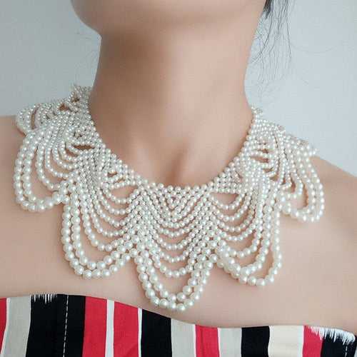 Aegte Ocean of Pearls Premium Necklace