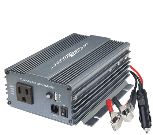 Refurbished APS300 PowerBright 300 Watt 12V DC to 115V AC Pure Sine Power Inverter