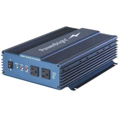 APS1000 PowerBright 1000 W 12v DC to 110v AC Pure Sine Power Inverter