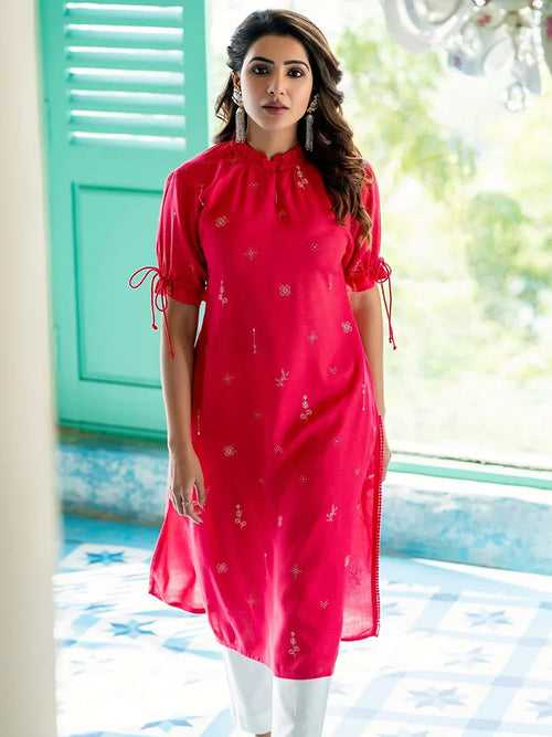 Cosmic Stylised Sleeves Kurta