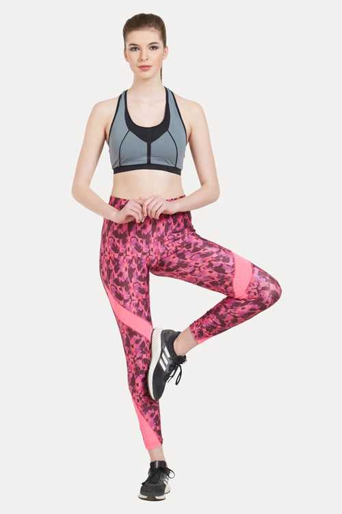 Printed Slim Fit Track Pant LUSH