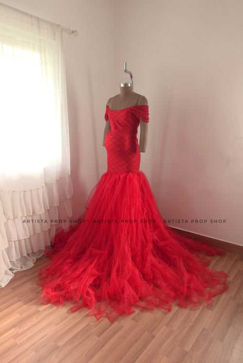 RTS Brooklyn Gown Red L-XL