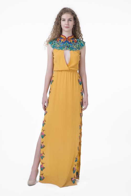 Sunshine Yellow Maxi Dress