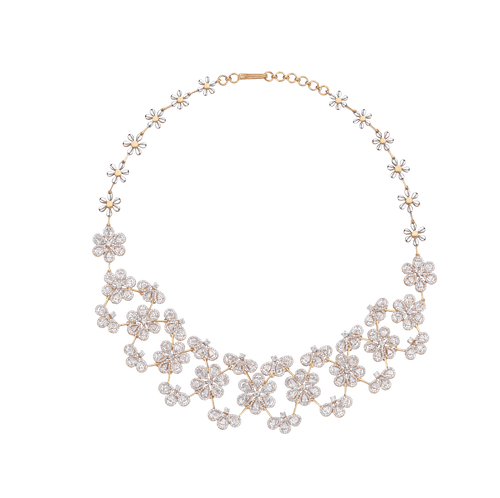 Mesmeric Diamond Necklace