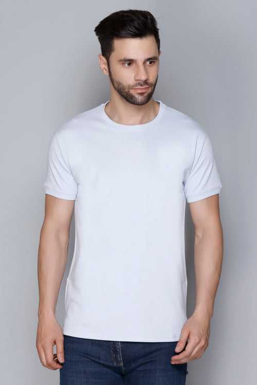 Derby Men's Round Neck Casual T-shirts